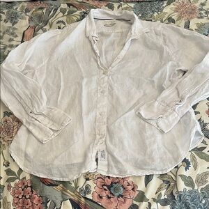 J. Crew Linen Button Down 16